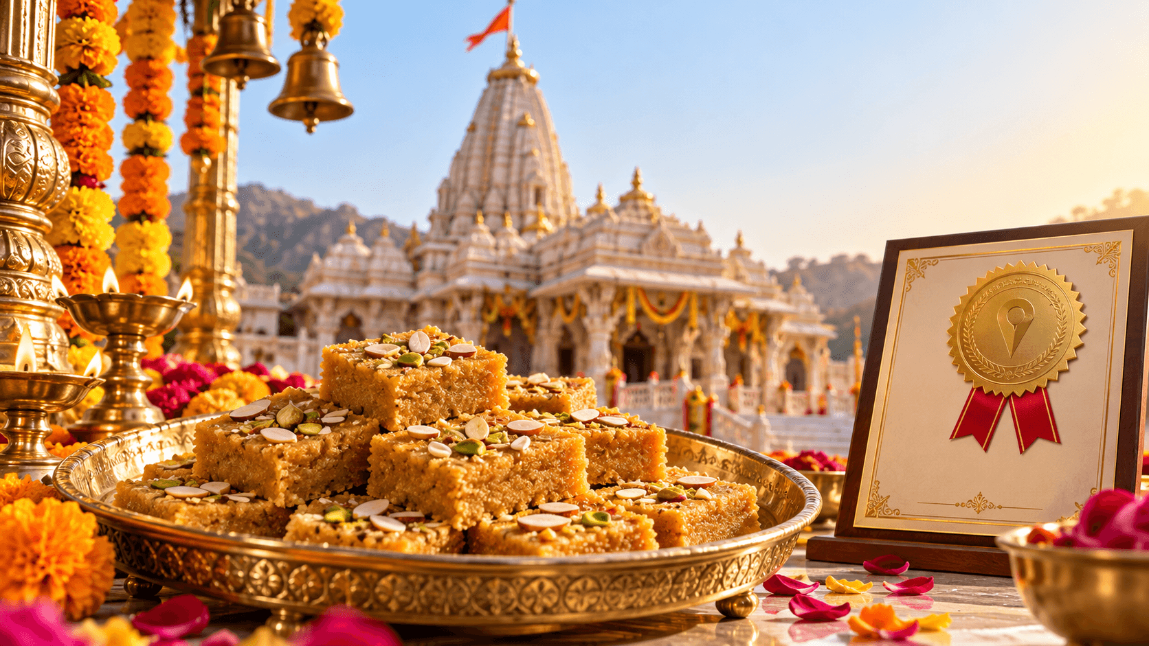 Ambaji Mohanthal Gets GI Tag