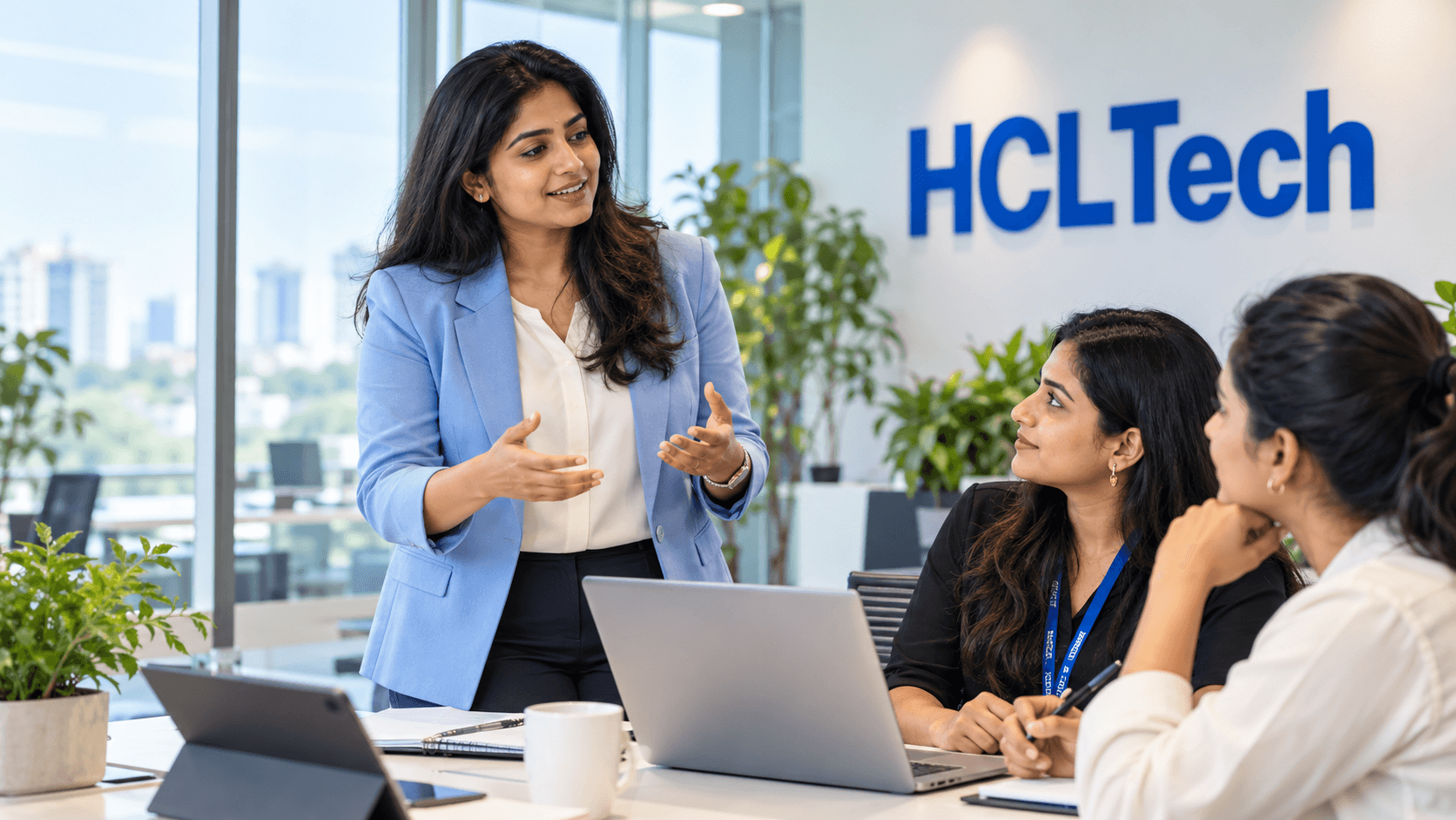 HCL Tech on Forbes list