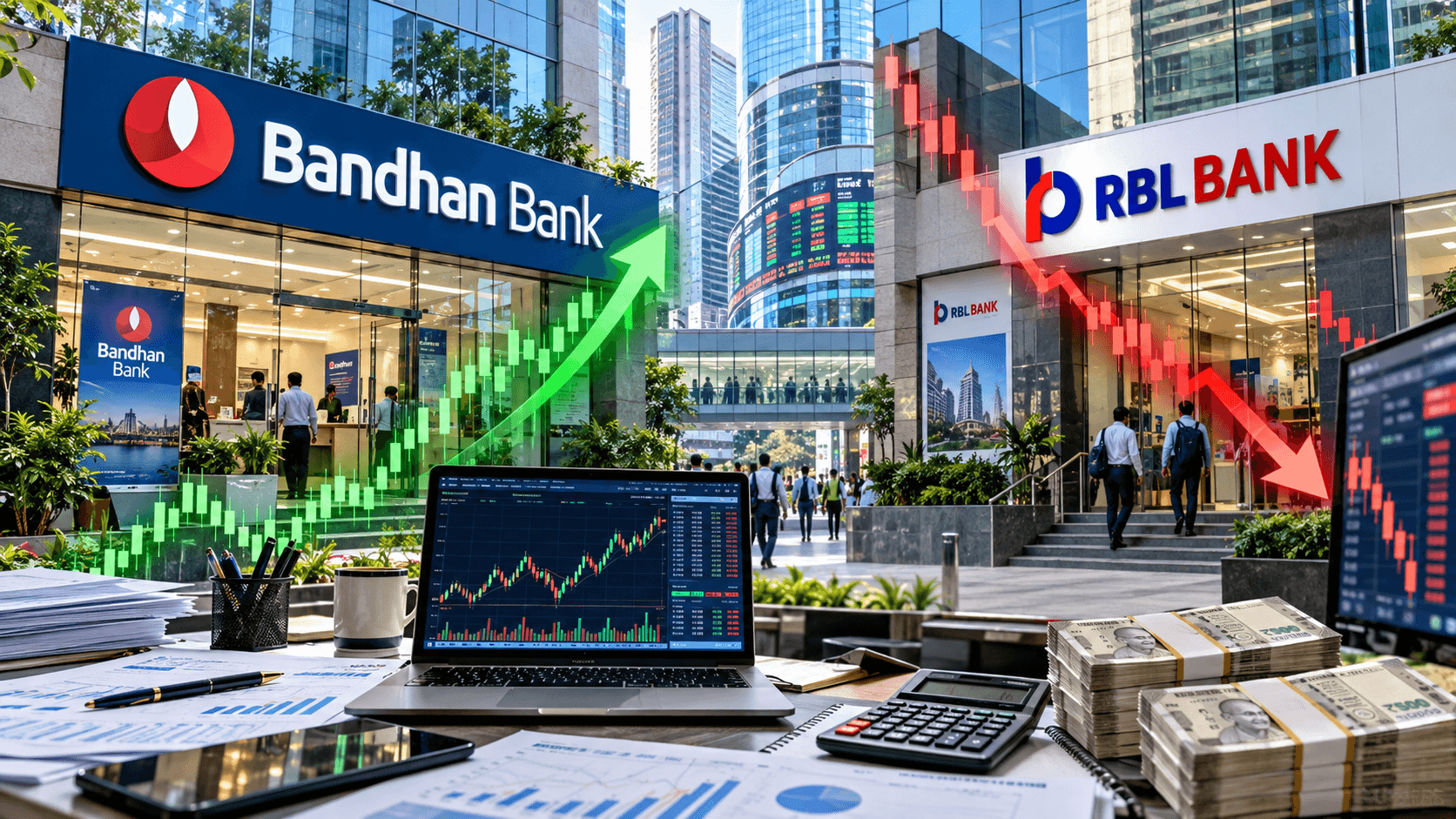 Bandhan Bank-RBL Bank