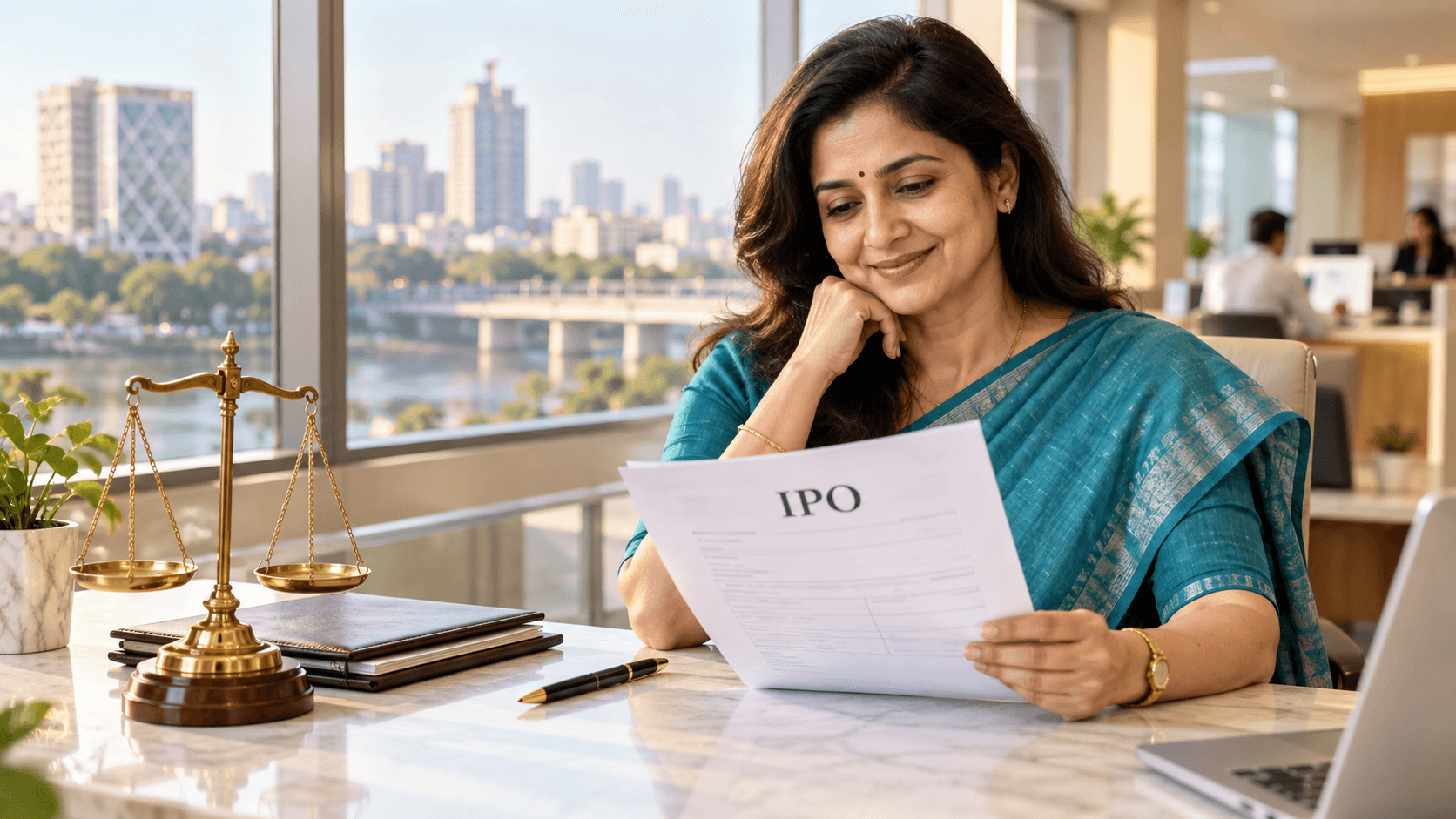 Ahmedabad women IPO case won against bank