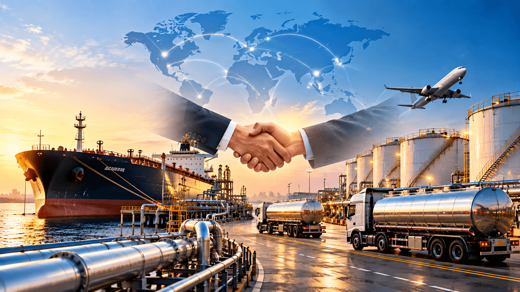 Global Port Logistics Partnership