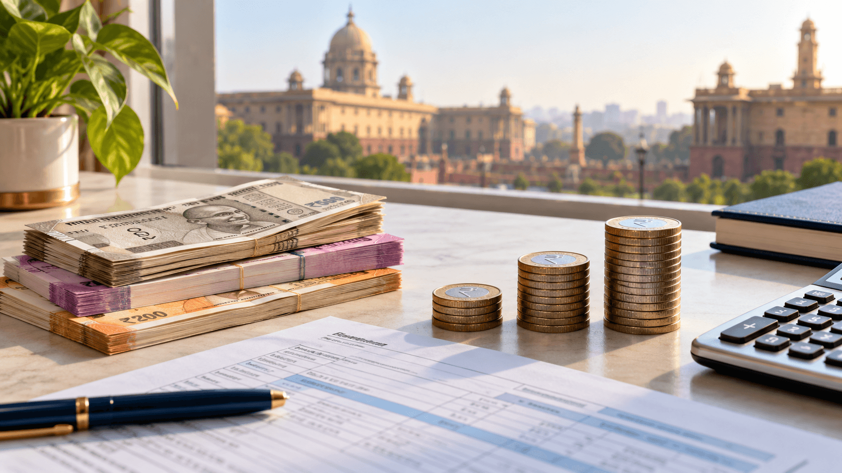 Net Direct Tax Collection