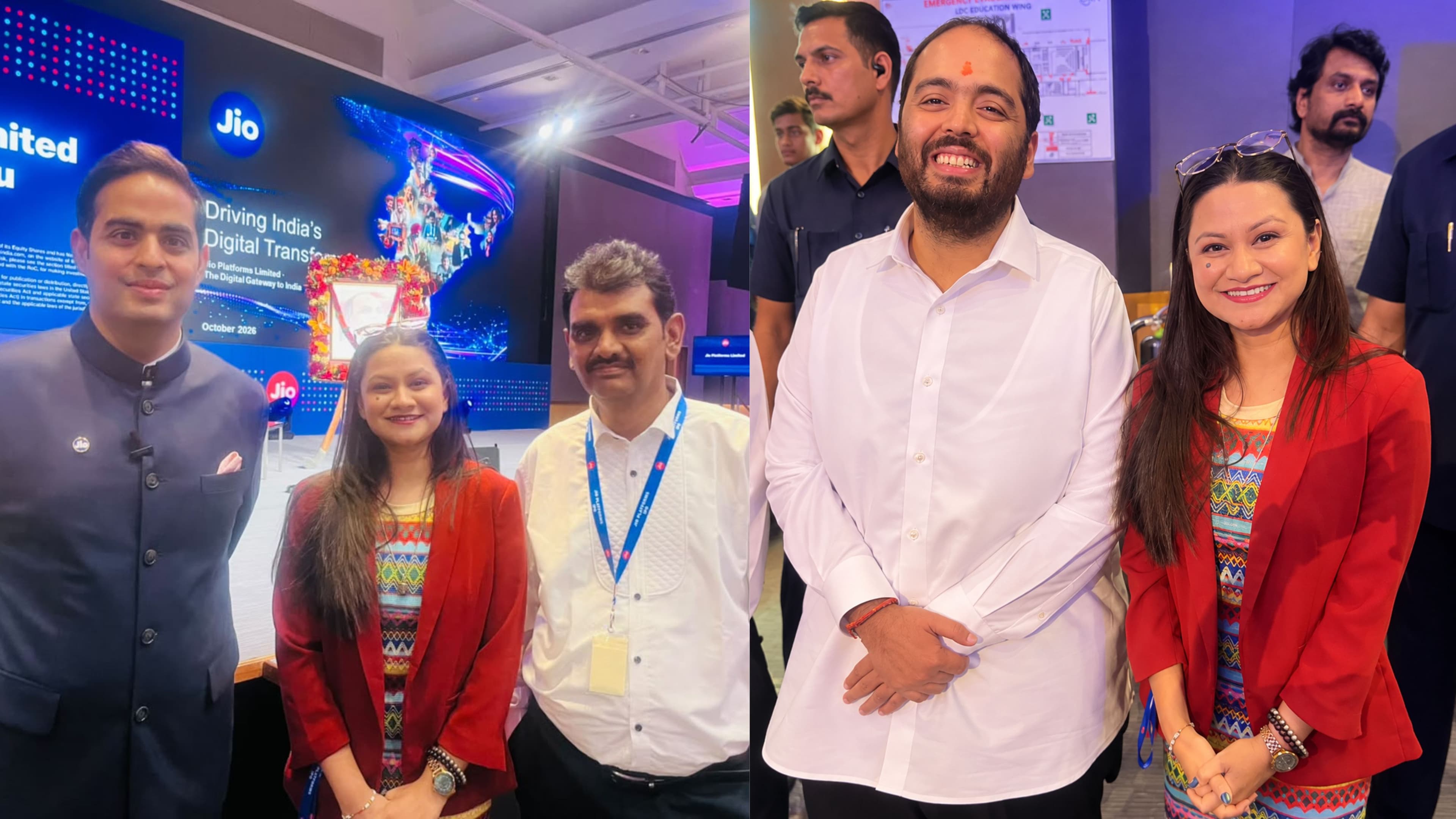 AAKASH AMBANI KUBERANOW