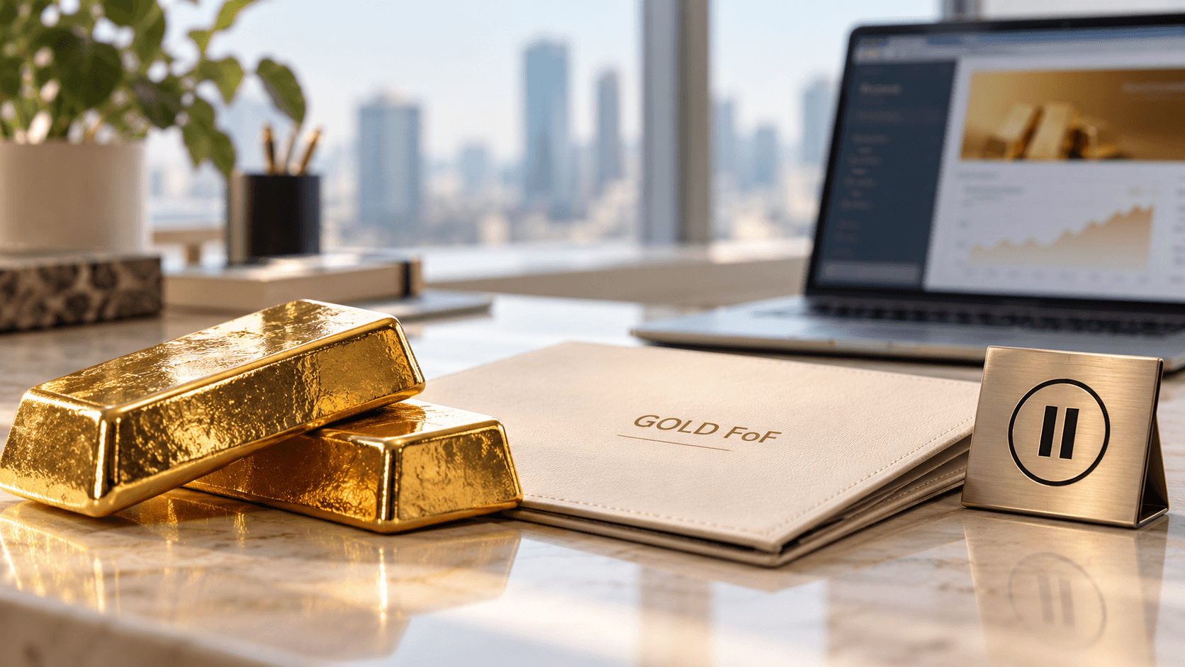 Gold ETF fund-of-funds 