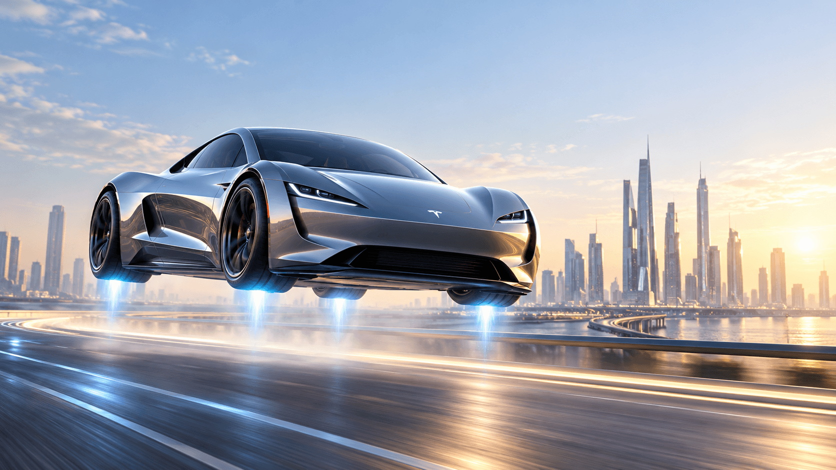 Tesla Flying Car