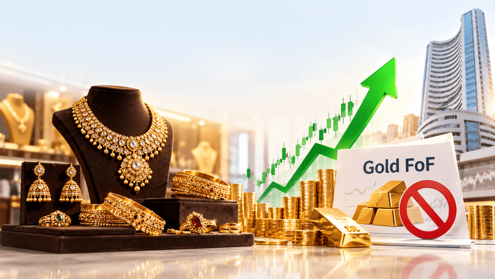 GOLD STOCKS UP