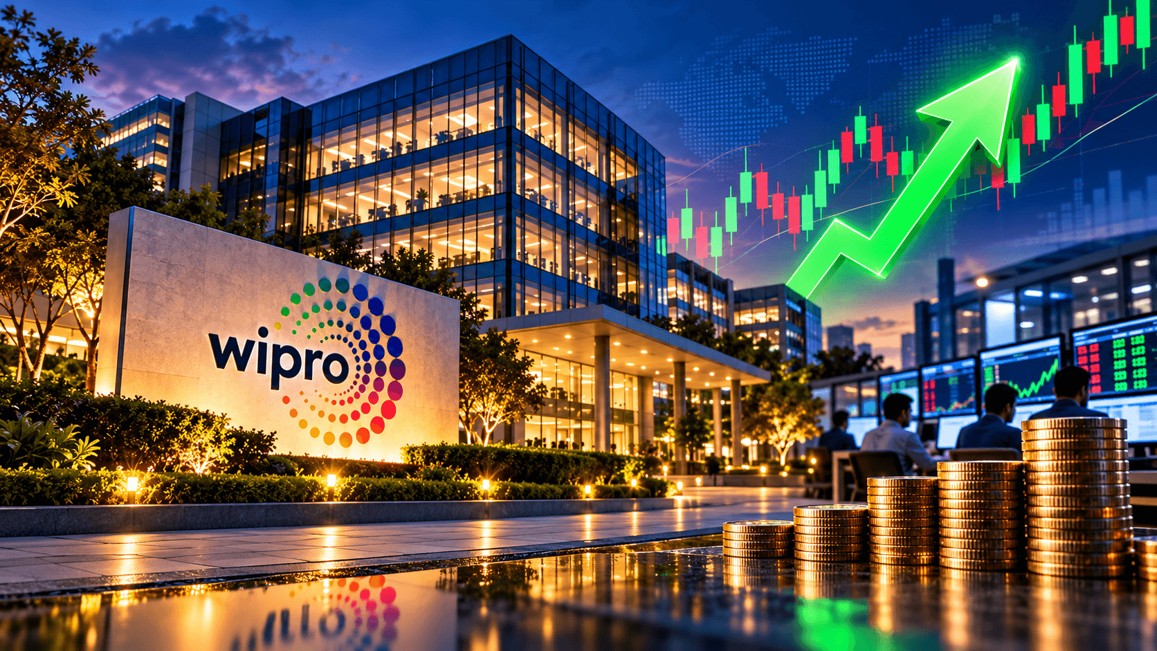 Wipro shares