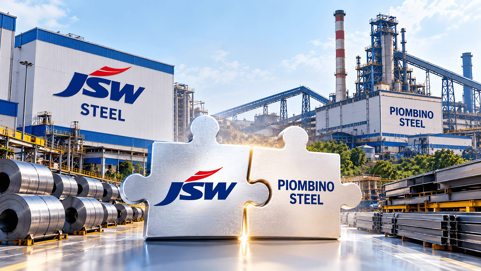 JSW STEEL MERGER