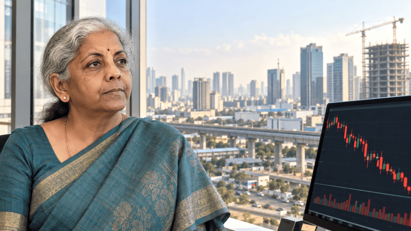 Recession-Nirmala Sitharaman