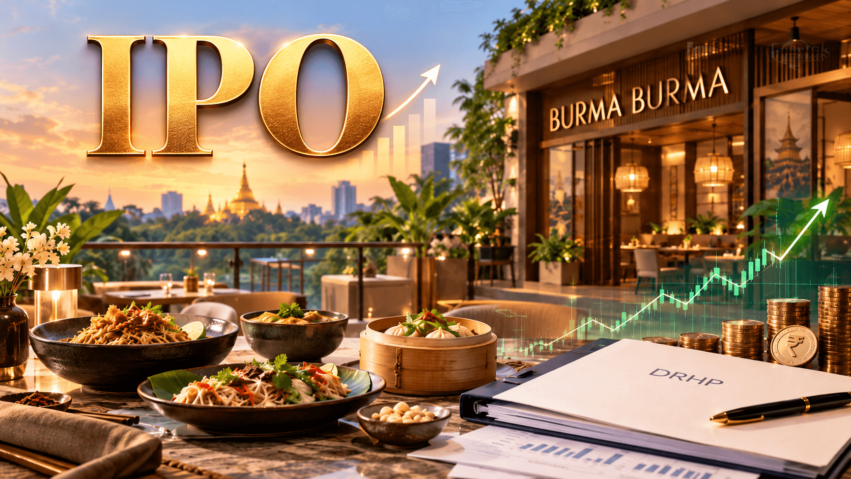 Burma Burma IPO 