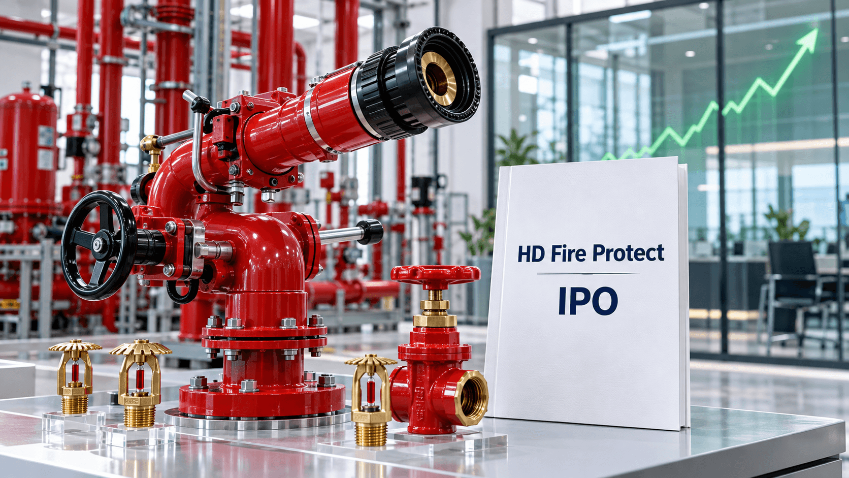 HD Fire Protect IPO