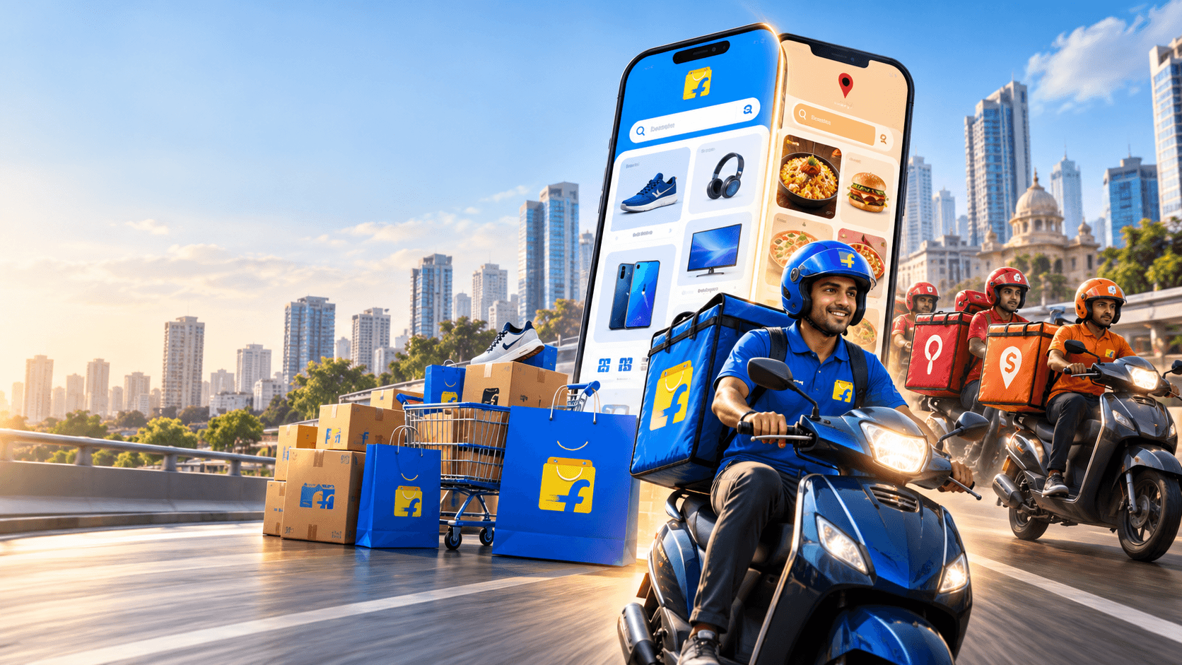  Flipkart 