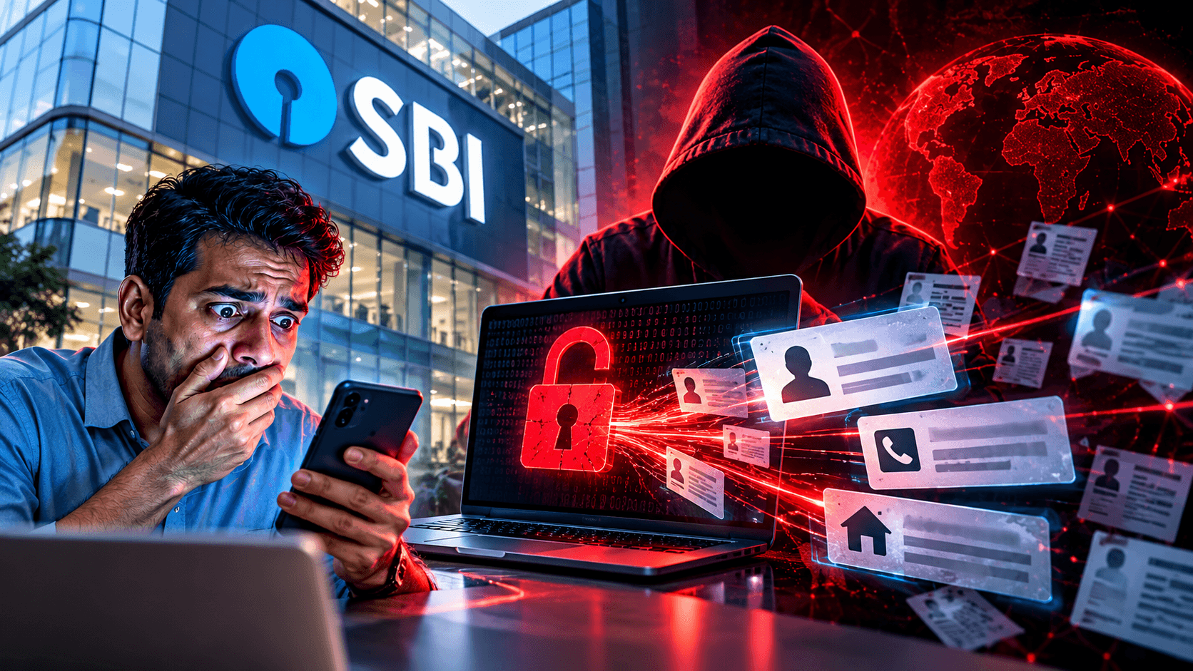 SBI DATA LEAK 