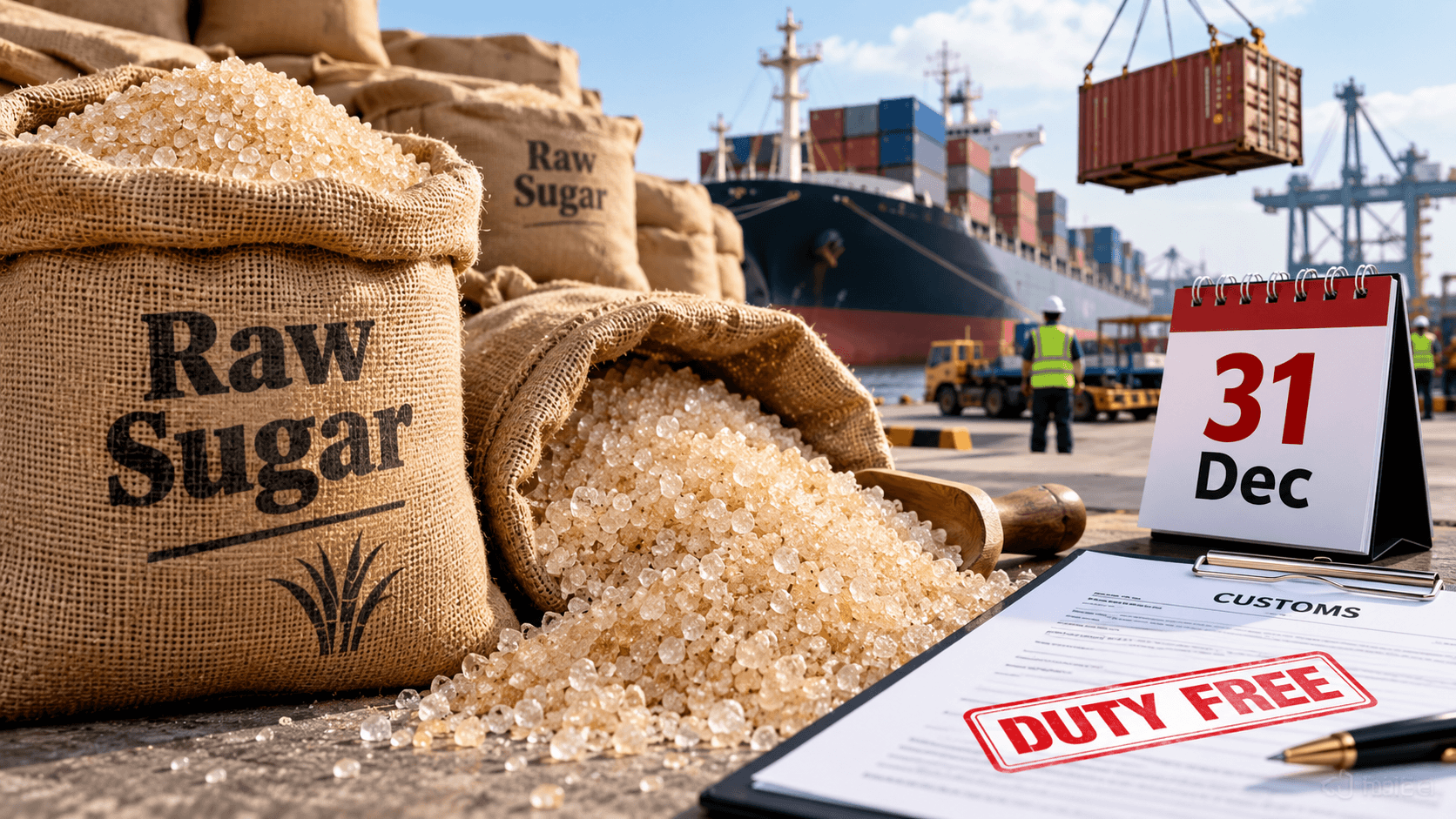 sugar imports