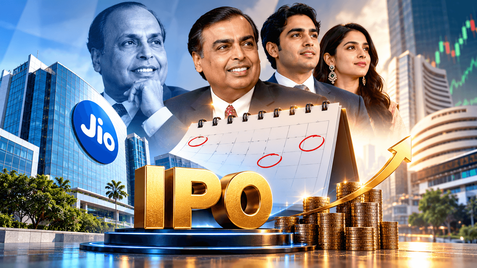 Jio IPO dates