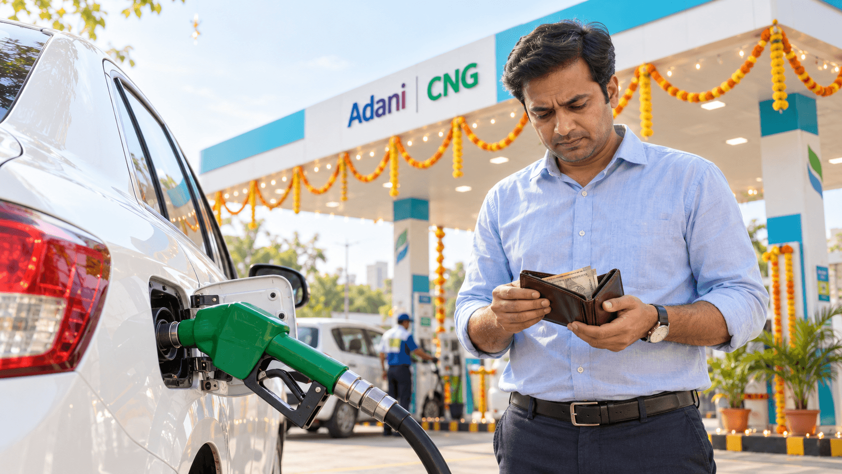 Adani CNG Price Hike