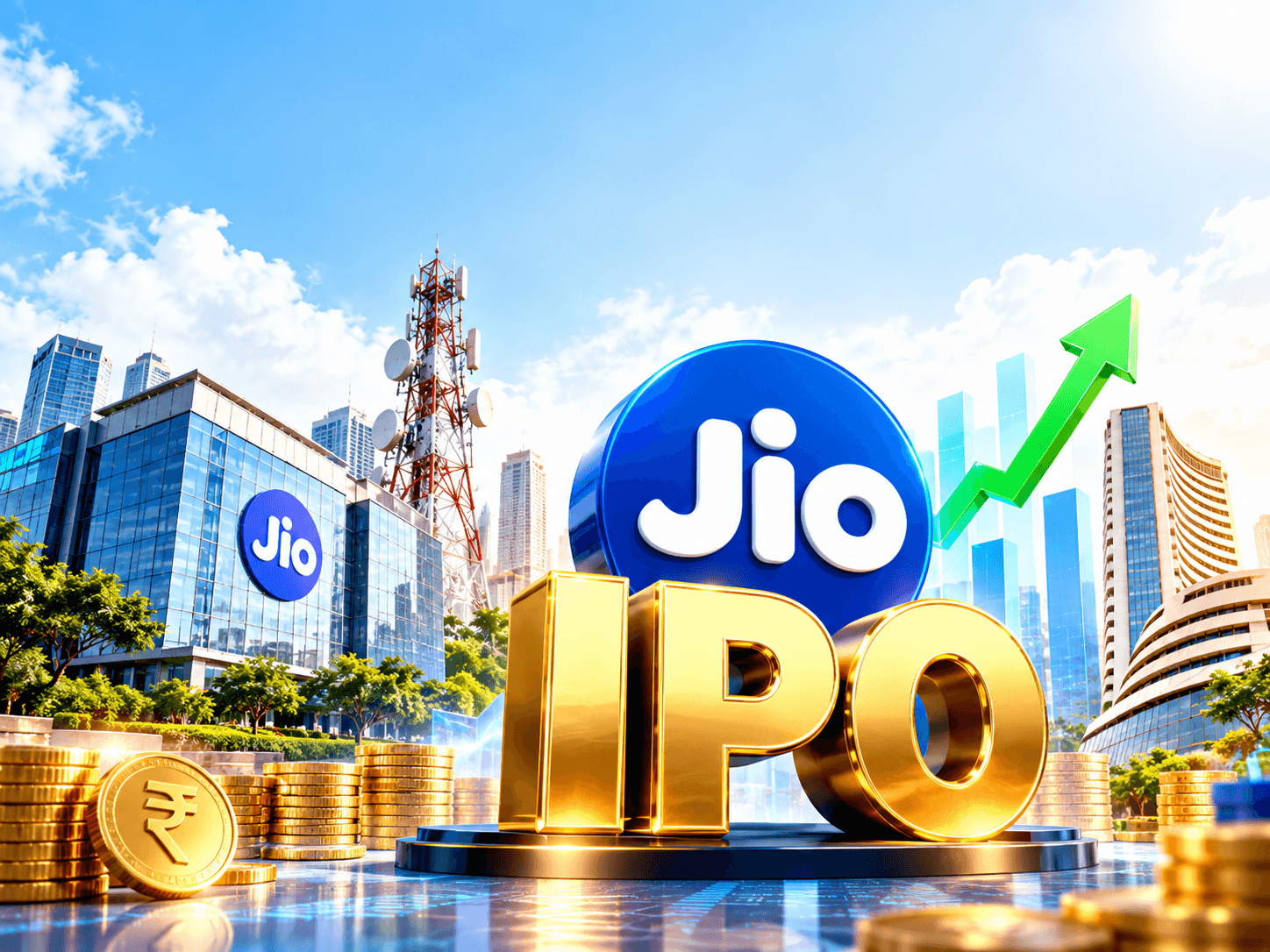 JIO IPO