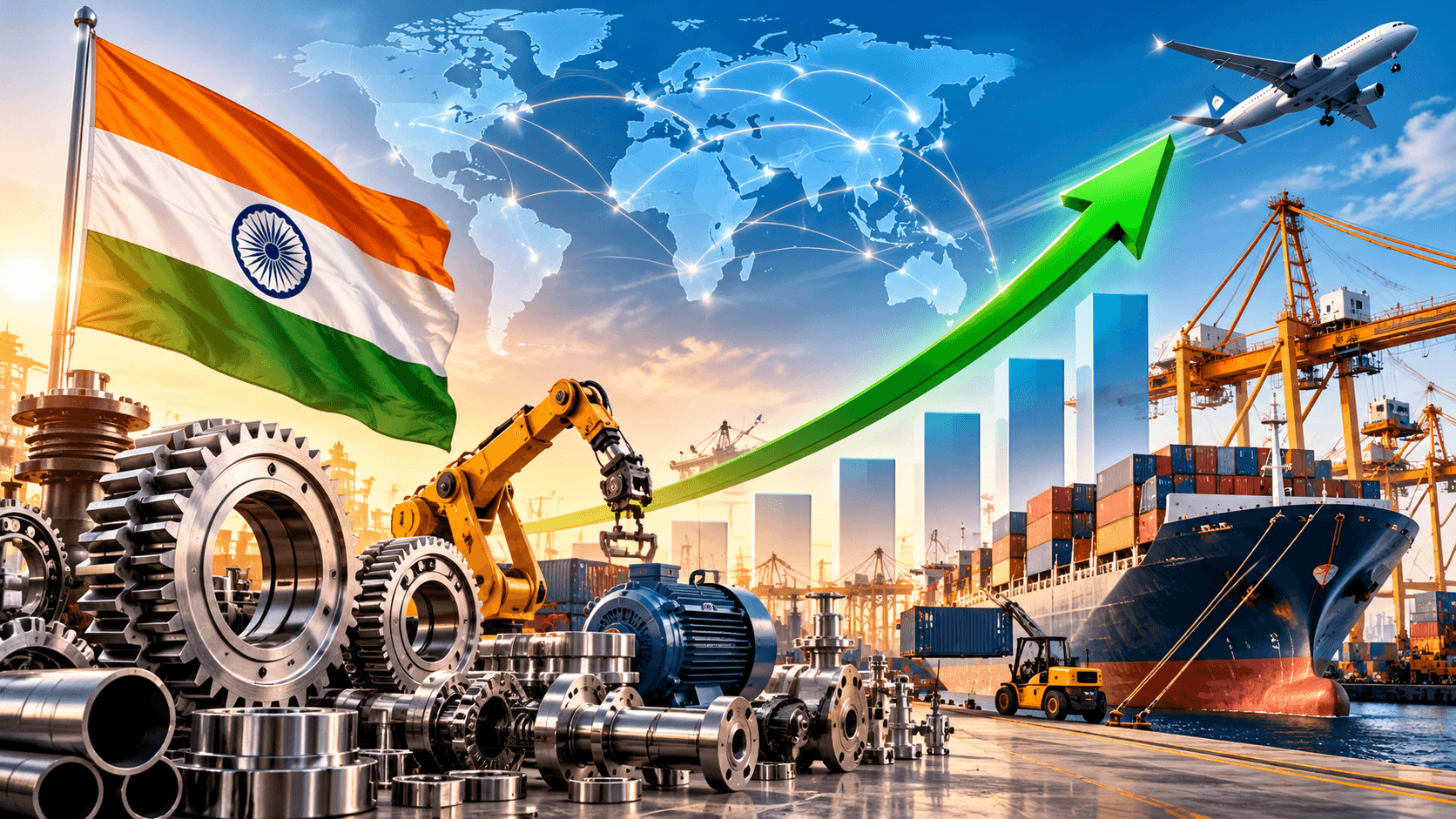 Global Manufacturing Rise