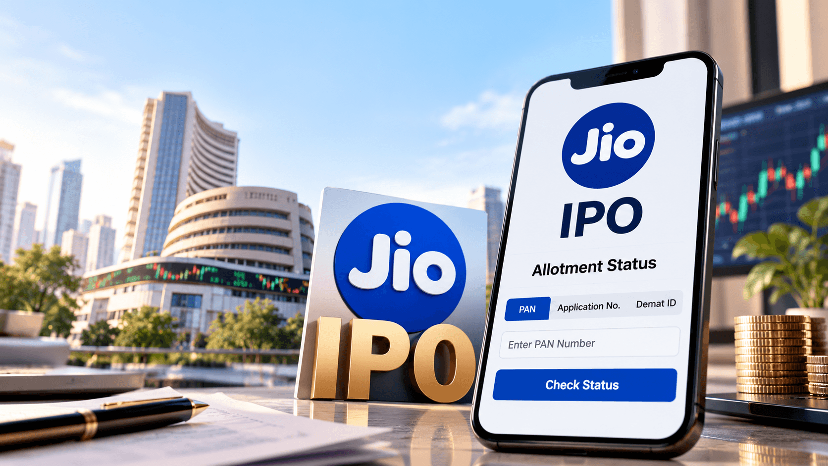 IPO JIO
