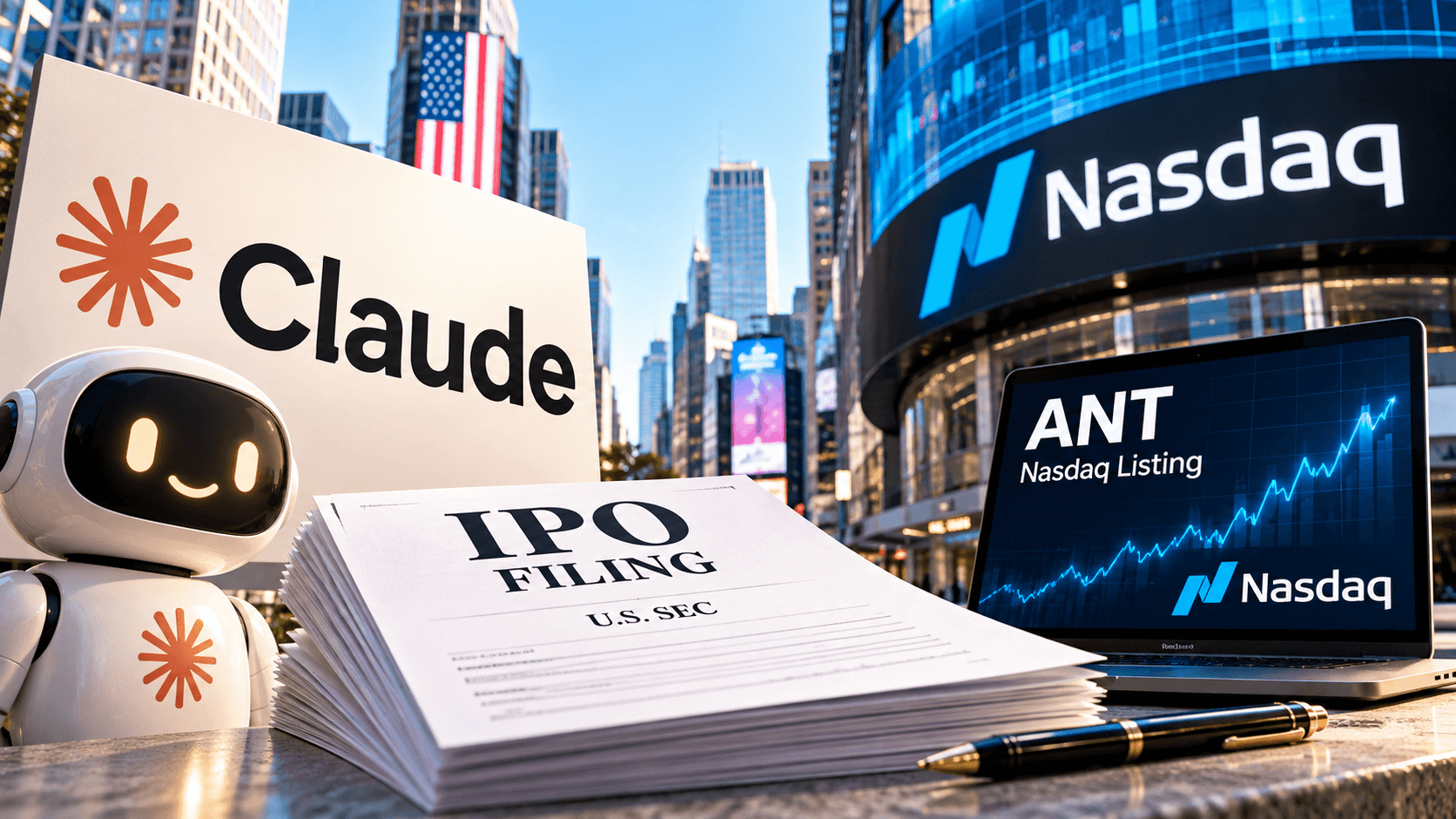 CLAUDE IPO