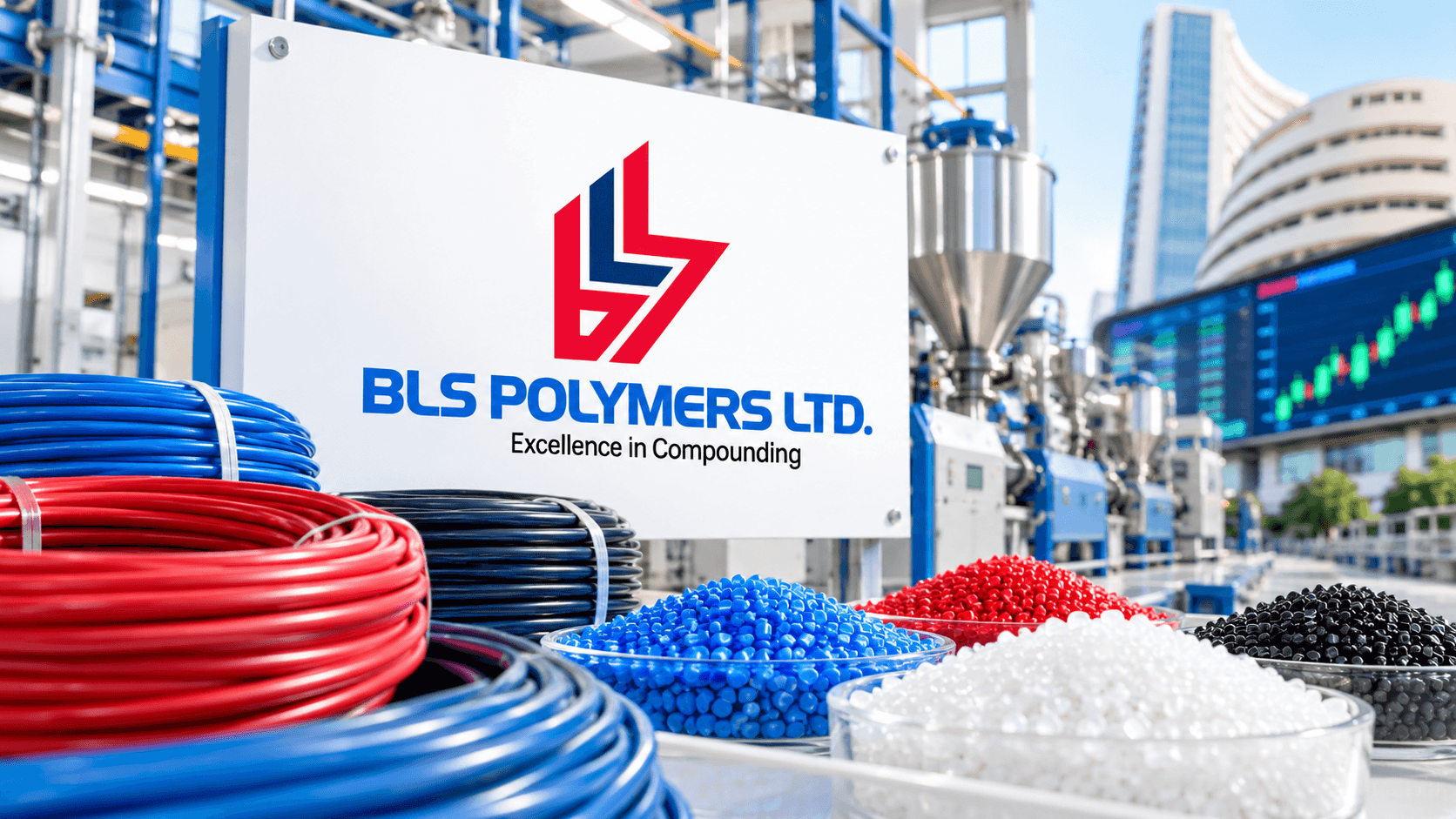 BLS Polymers IPO