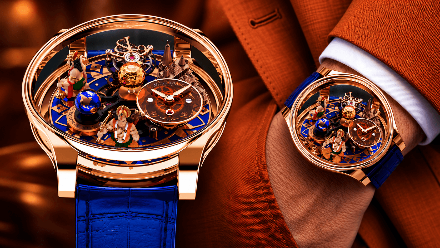 Shri Ramchandra Limited Edition watch
