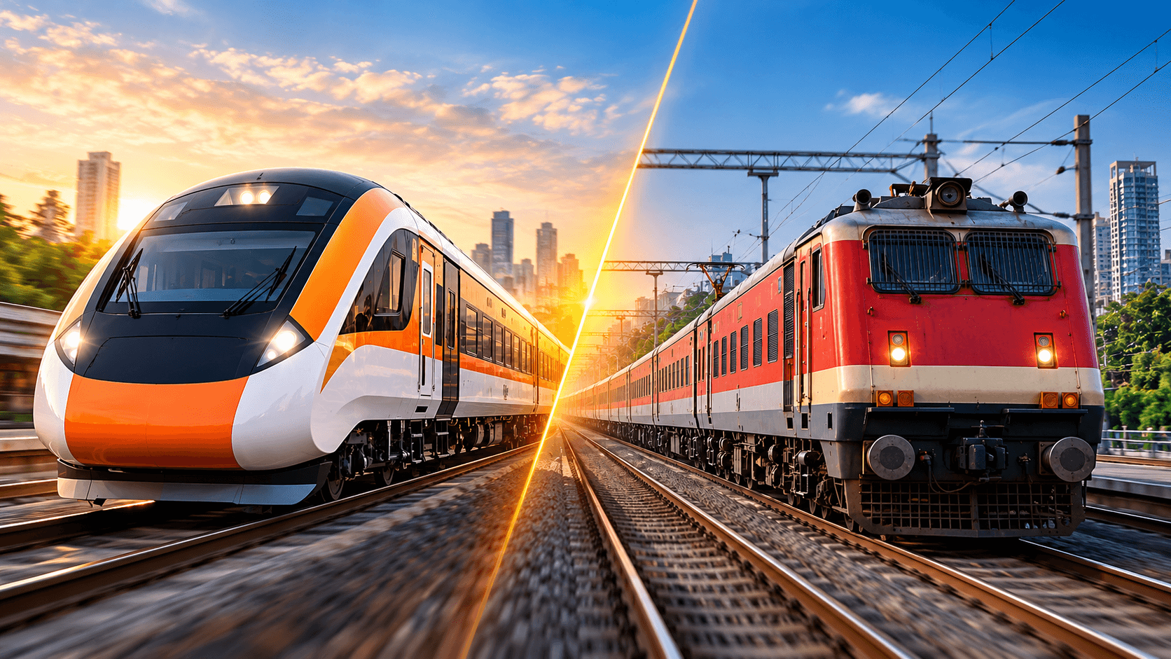train
