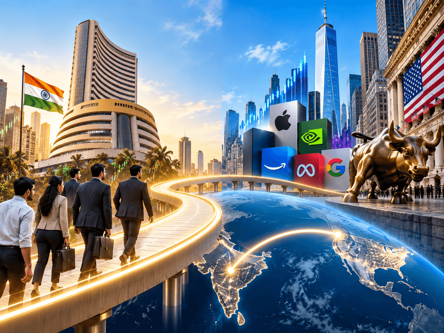 Indian investor wall street