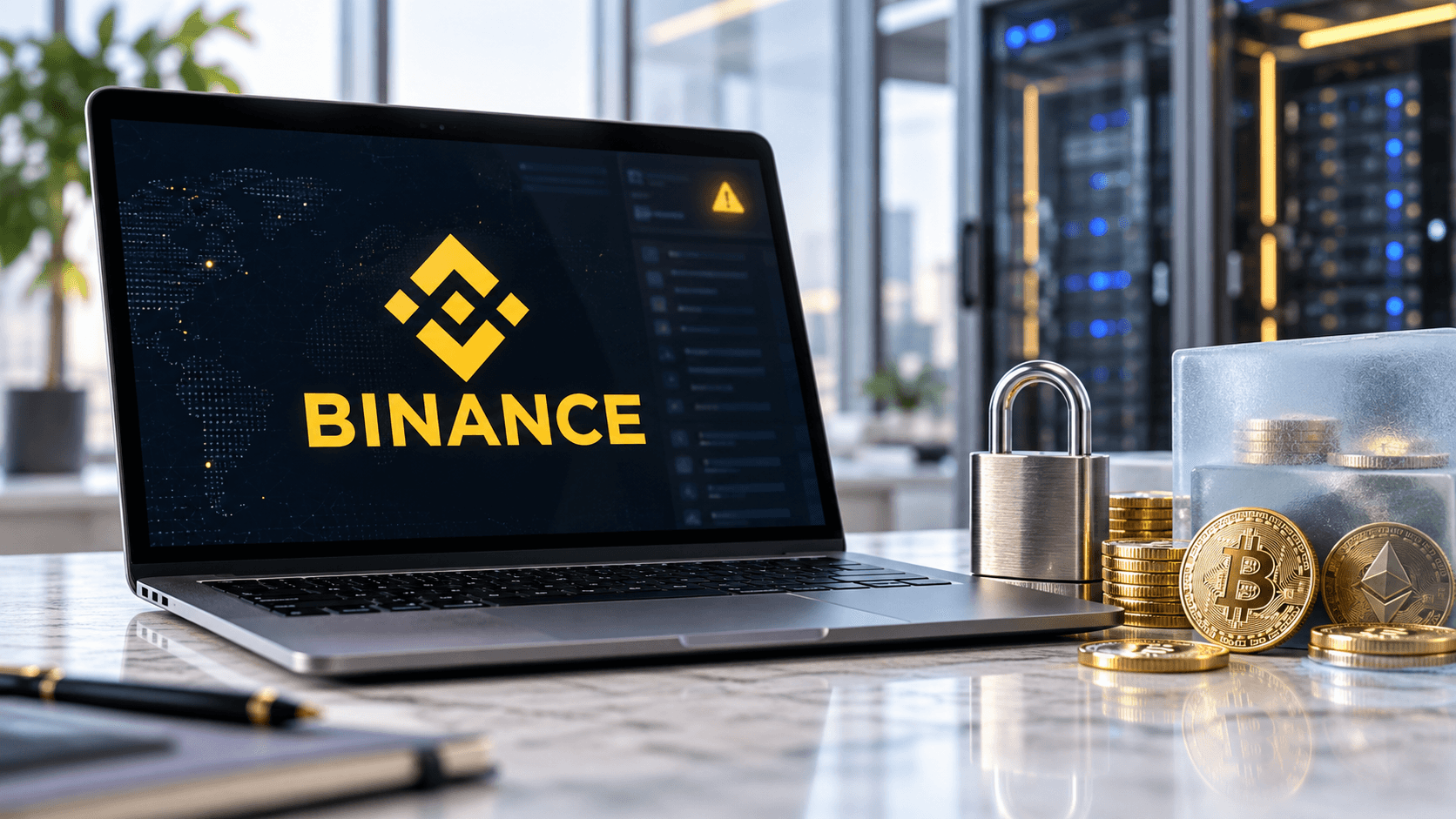 Binance security breach