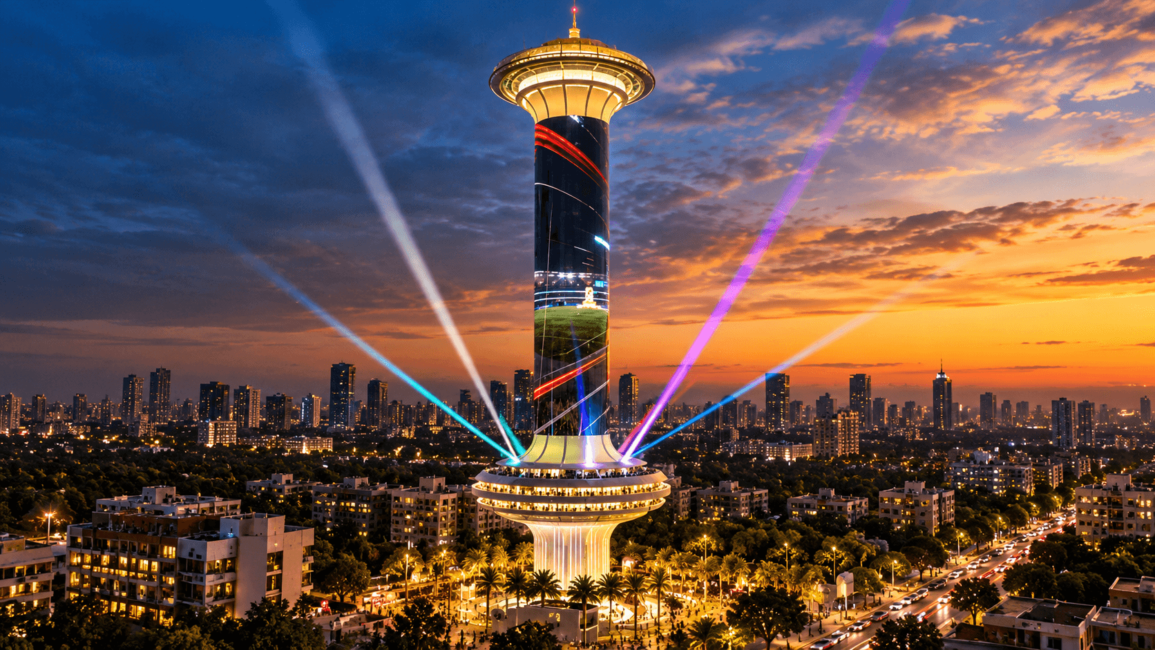 Iconic Tower Planned   
