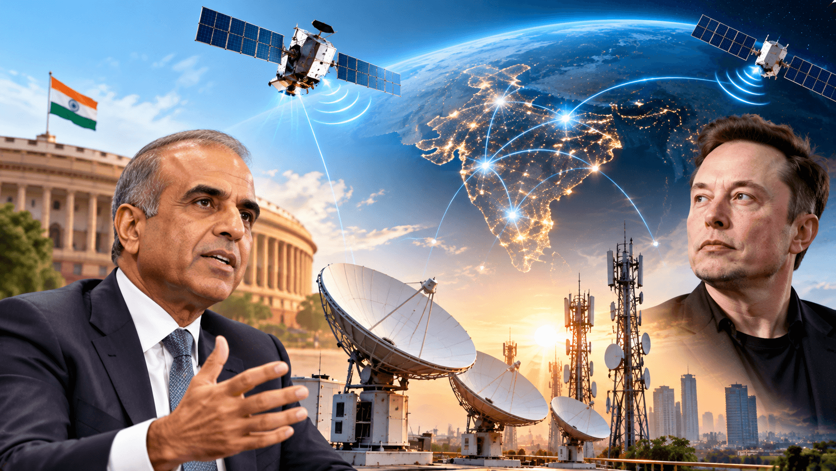 Satcom Bharti Mittal