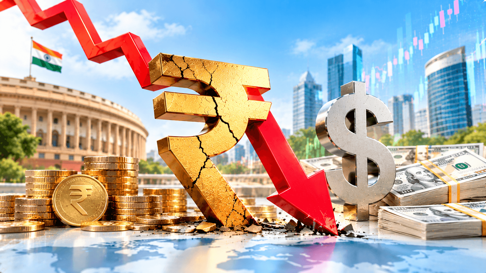 Rupee Fall1
