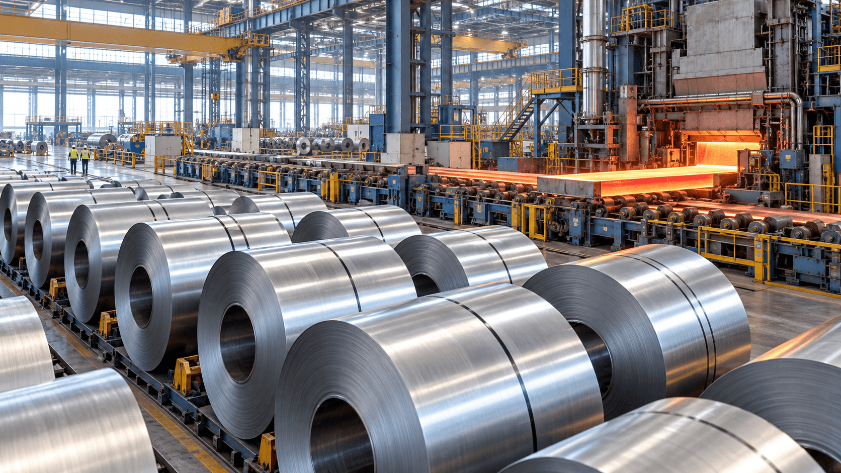 India Steel Powerhouse