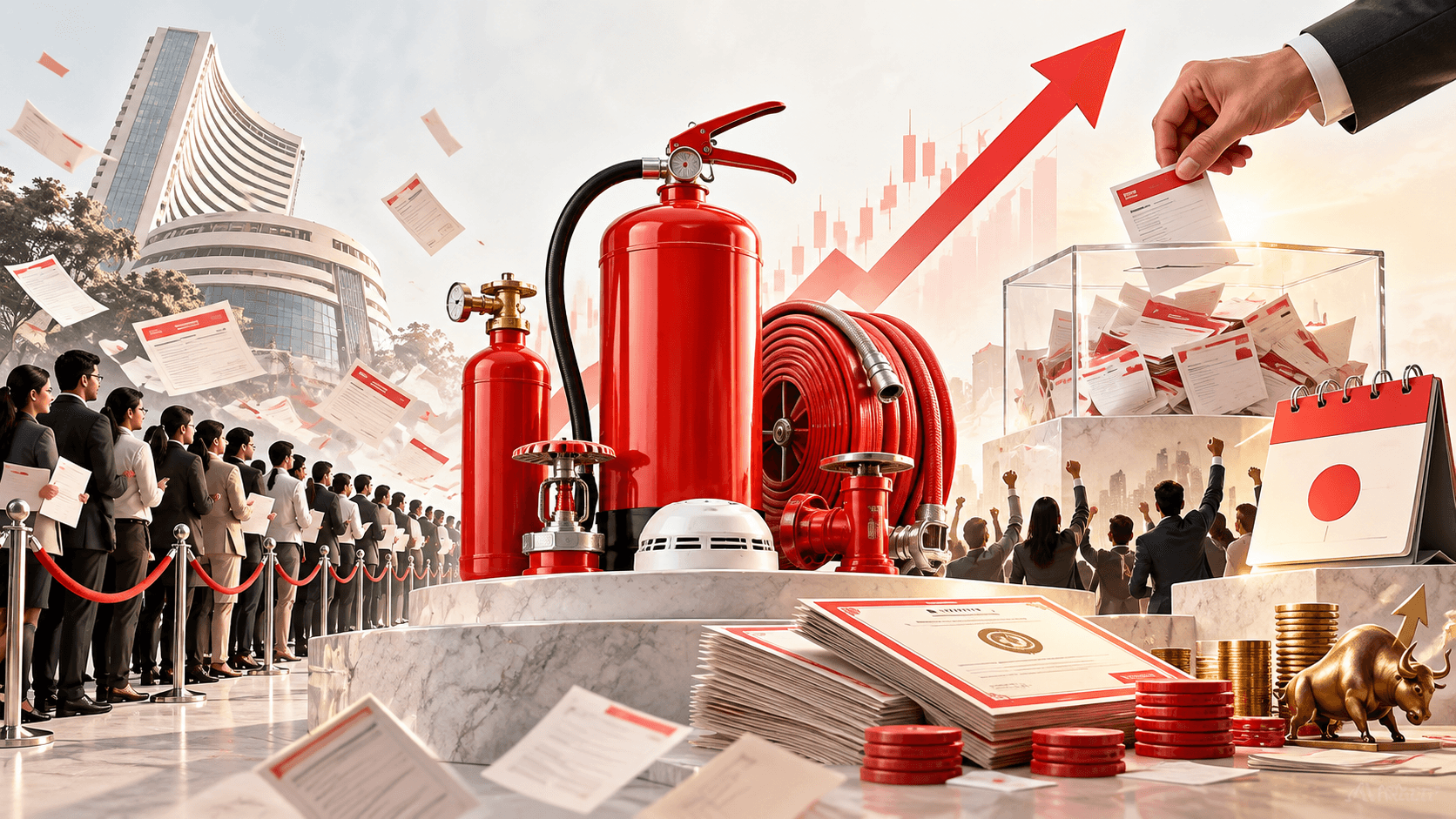HD Fire Protect IPO