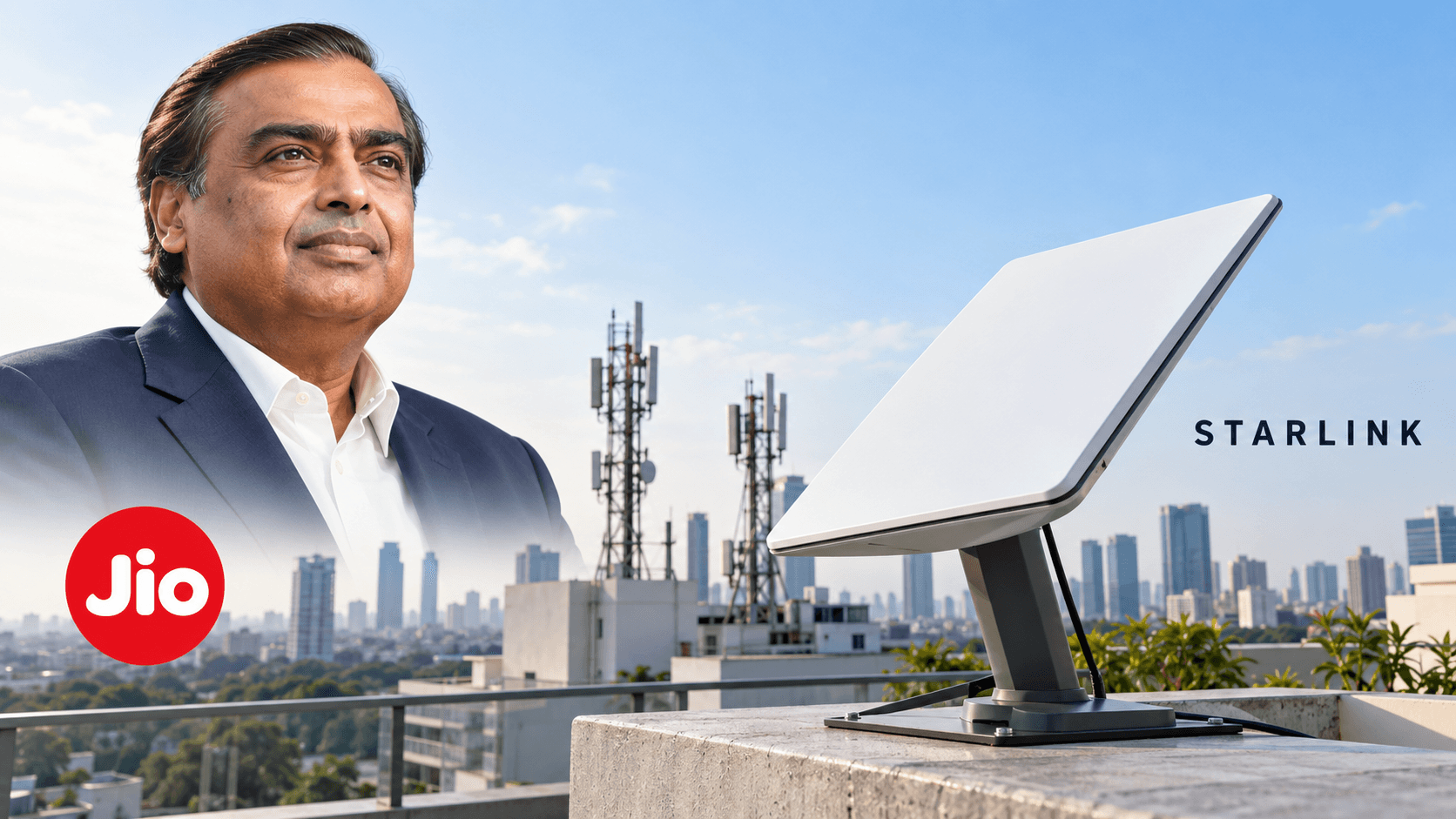Reliance and Starlink