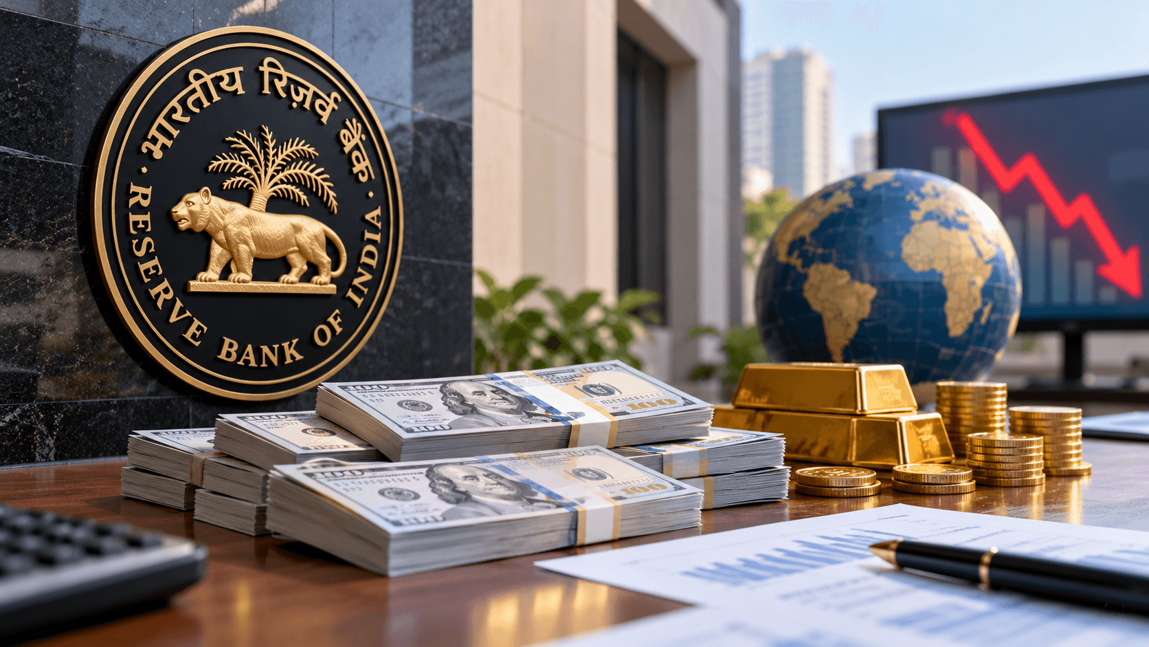 indian forex reserve