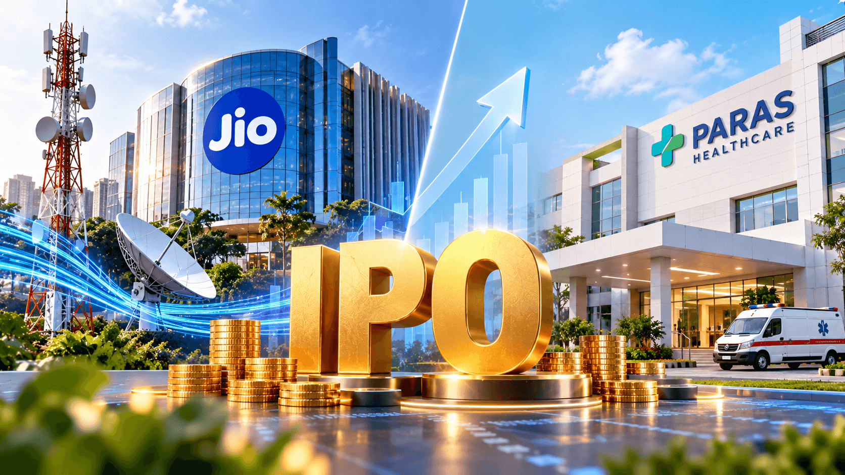 JIO IPO Paras