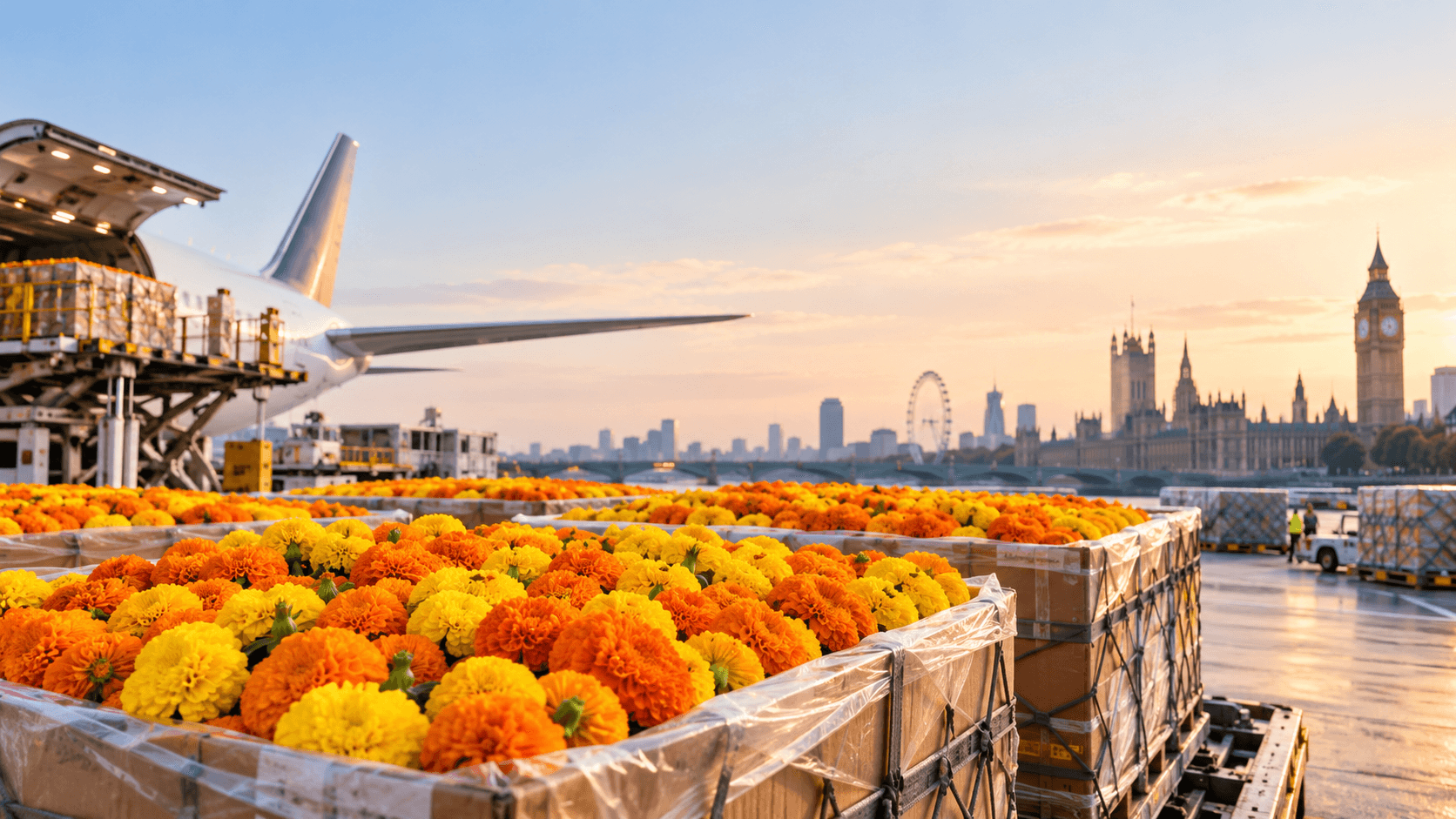 Flower Export
