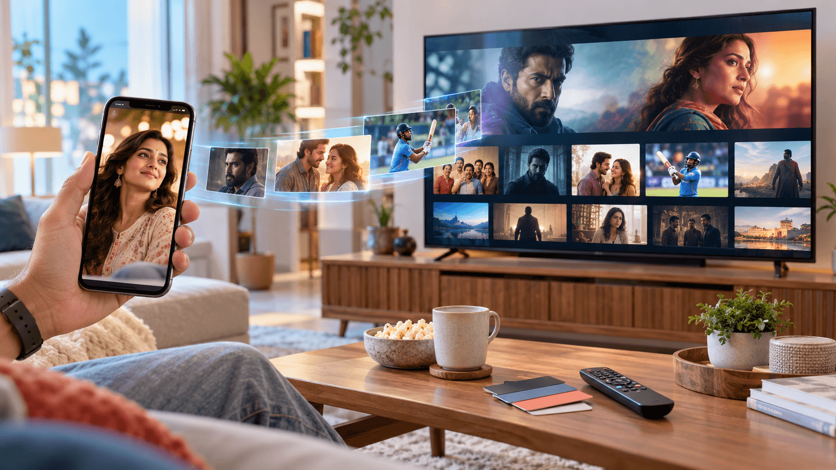 OTT Connected TV