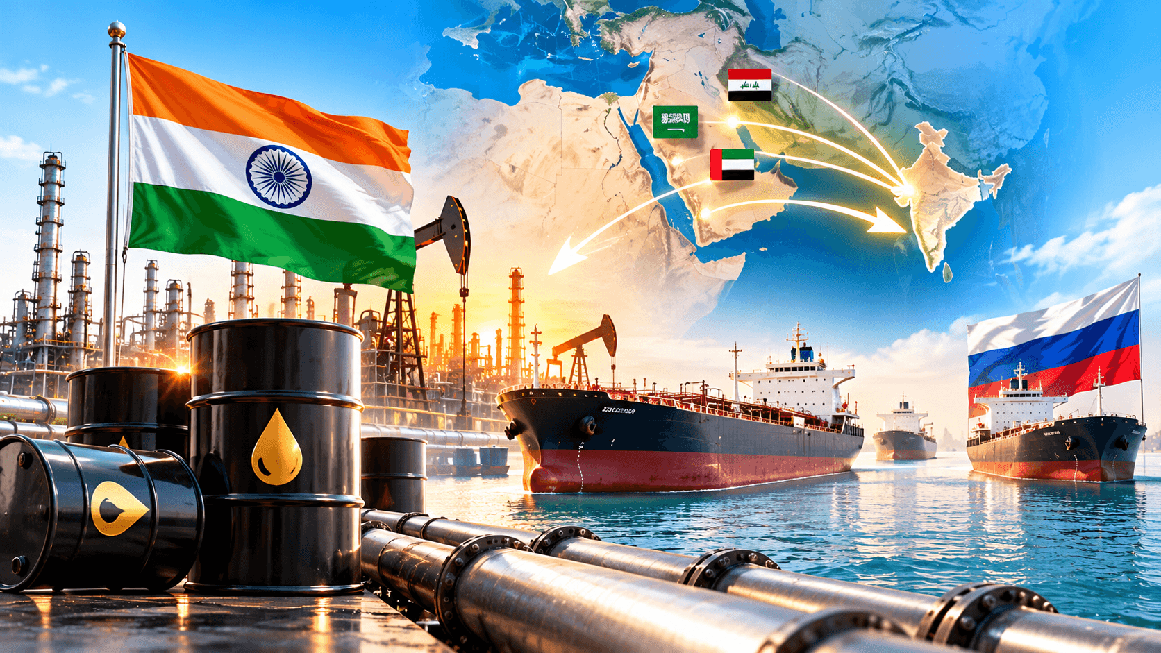 Crude Oil import