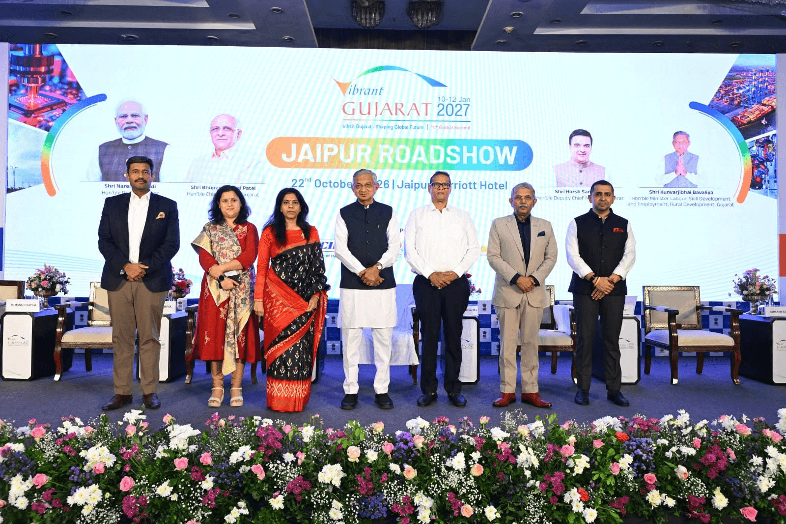 vibrant-gujarat-summit-jaipur-roadshow-rajasthan-investment-opportunities