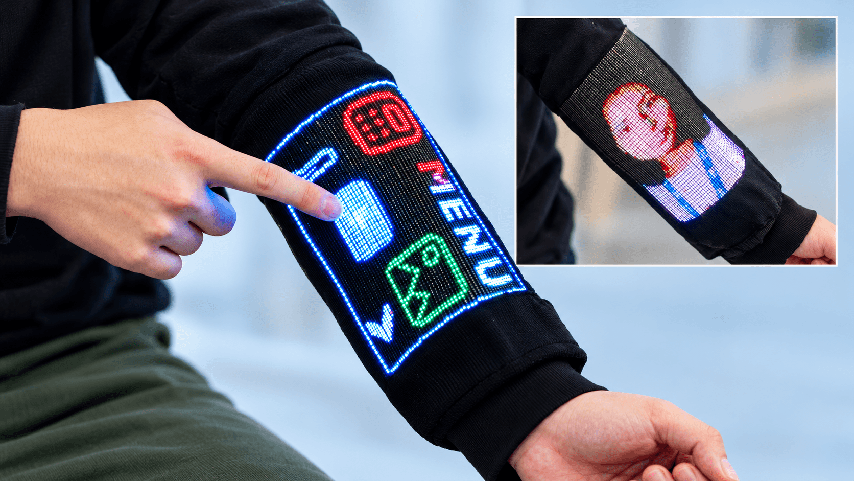 Touchscreen Garment