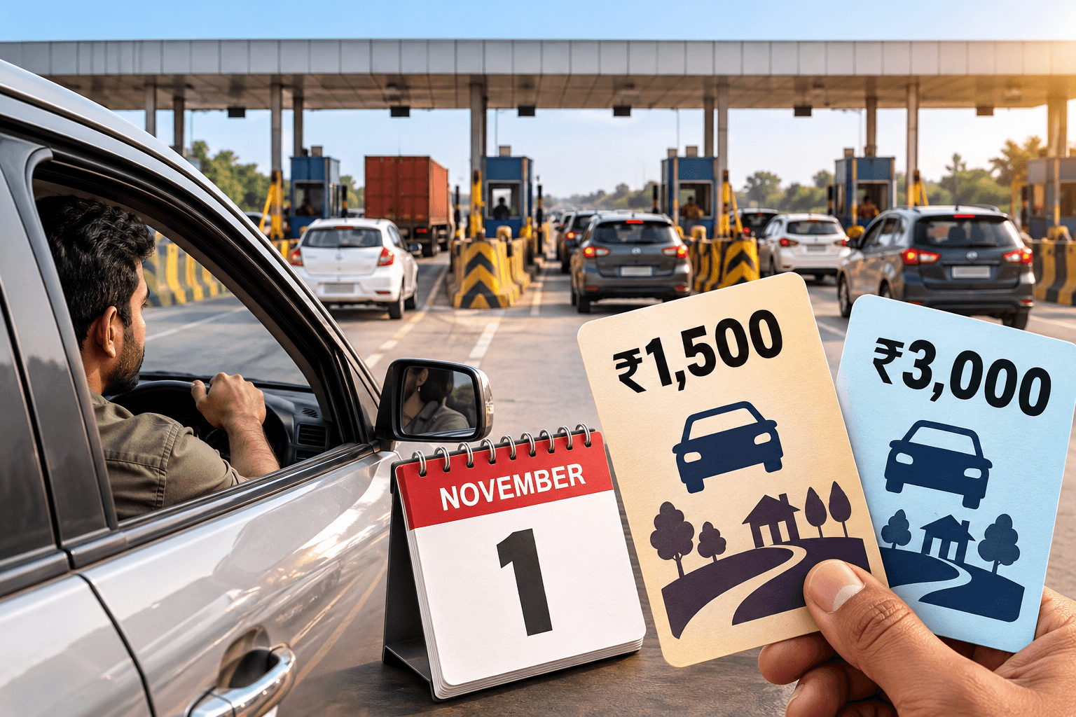 Toll Plaza