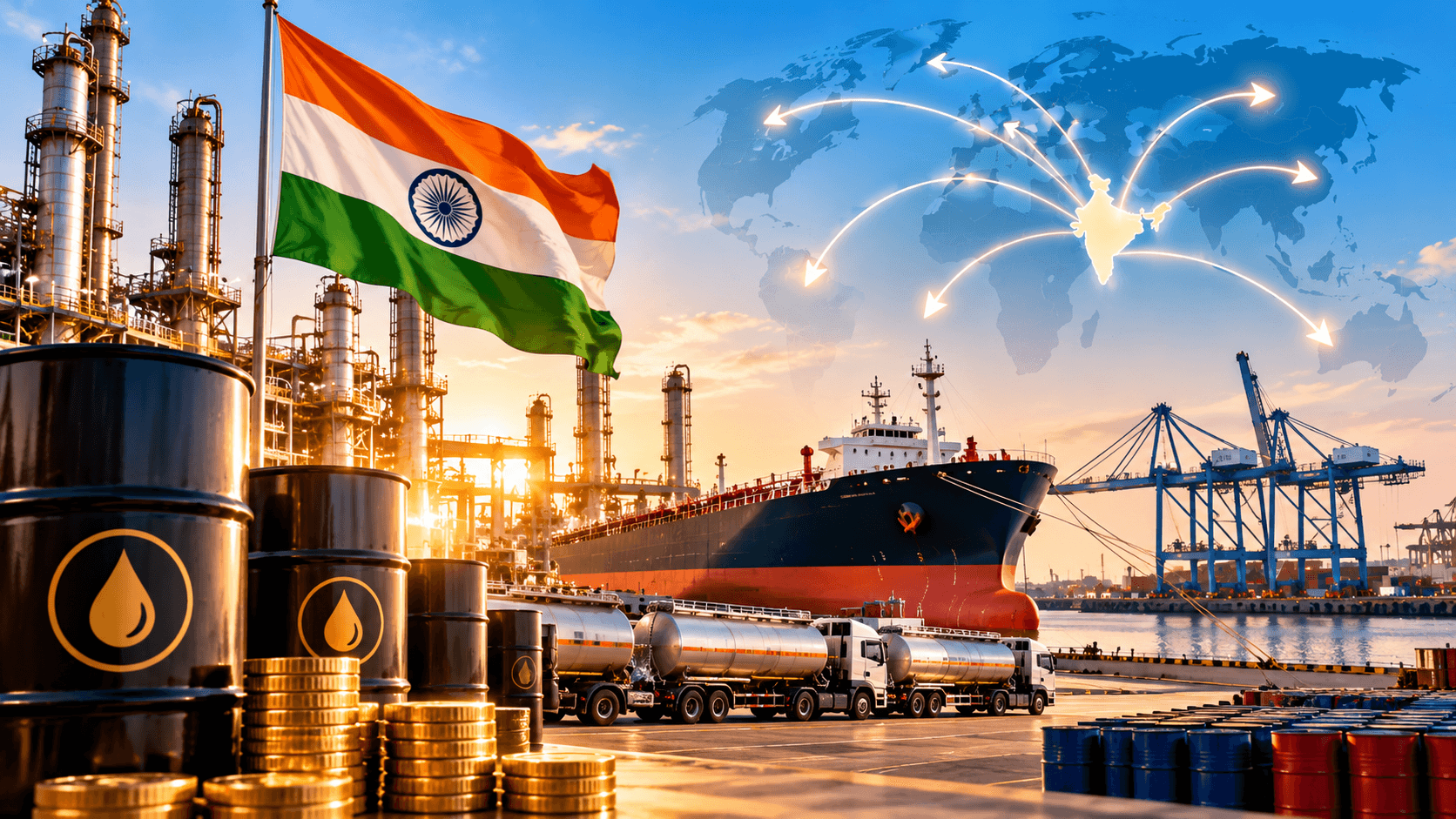 Petroleum Products Exports