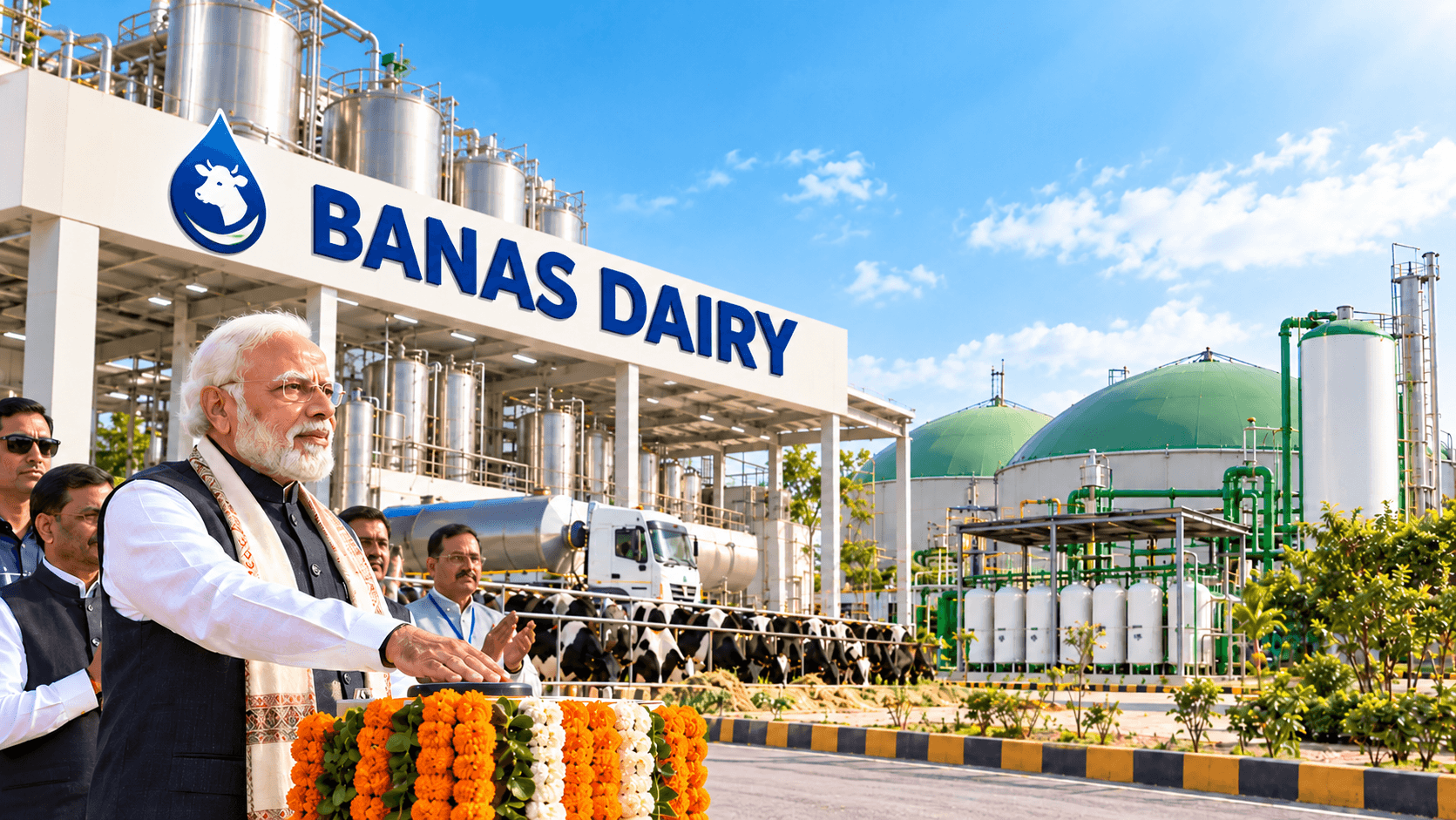 Banas Dairy